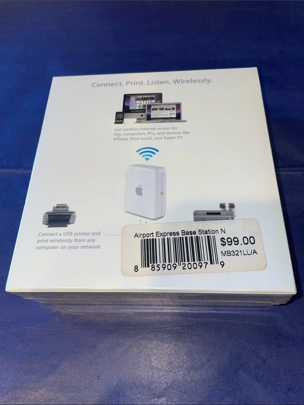 Apple compact airport